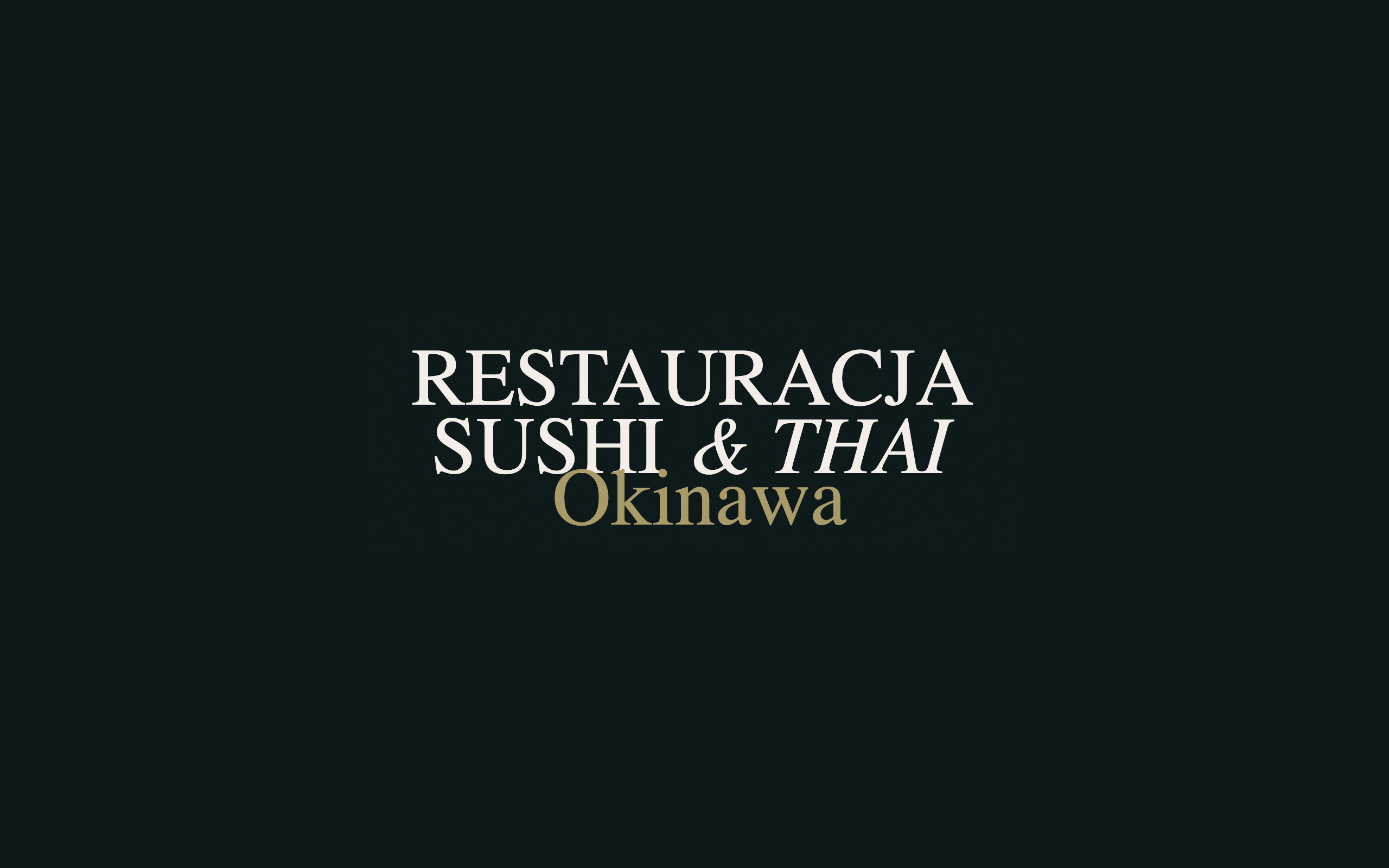 Okinawa Sushi & Thai – Grodzisk Mazowiecki i Sochaczew